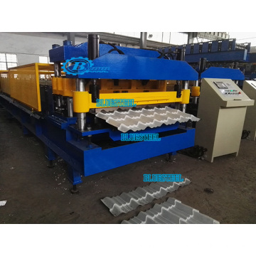 Beautiful Glazed Metal Tile Making Machine ,